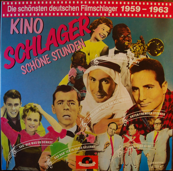 KINO SCHLAGER - SCHONE STUNDEN 1959 - 1963